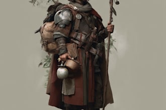 amazing dnd character art and dnd character art