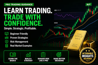 teach trading strategies and analysis