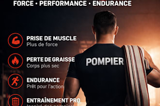 je vais faire un programme inspiré des pompiers