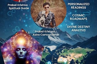 provide vedic astrology readings and cosmic roadmaps