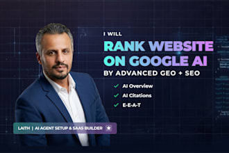 audit your website and implement GEO for chatgpt and google