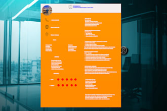 making cv resume with in 24hr