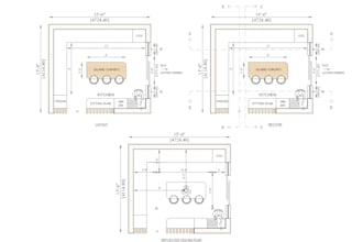 do space planning and concept designing