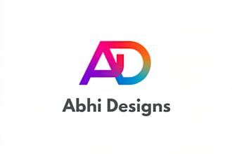 design professional ai logo and social media posts