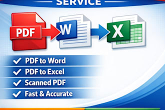 convert PDF to word, excel, jpg with accuracy
