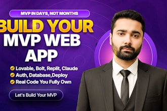 fix or deploy your mvp web app with lovable bolt replit claude