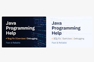 help you with java programming and fix your code bugs
