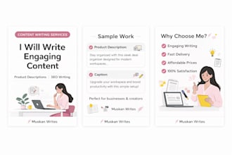 write engaging pinterest titles and SEO description