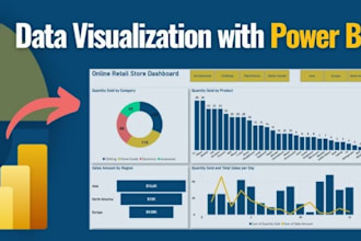 change your data into insightful dashboard