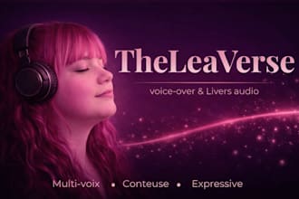 record lead vocals and build full harmonies for your track