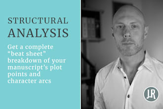 analyze your story structure and plot