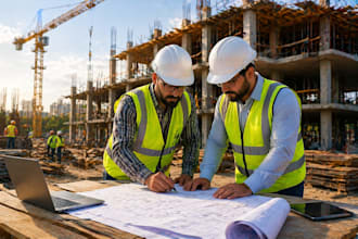 do construction cost estimation, boq, and primavera p6 scheduling