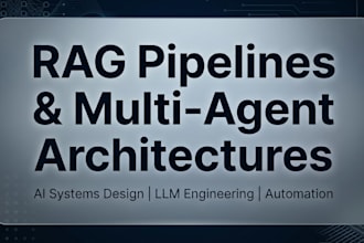 develop a multi agent ai system using rag pipelines