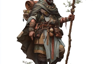 dnd character art and dnd character art