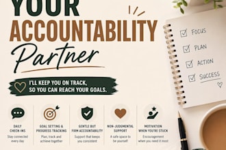 help you stay disciplined with daily accountability and motivation
