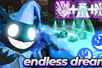 create 3d deadlock thumbnail