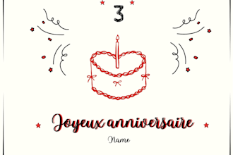 show you the perfect flyer for your birthday