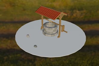 low poly models for games