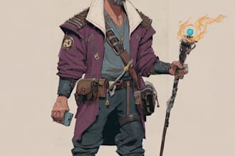 dnd, fantasy character and dnd character