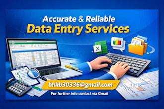 data entry, digital marketing, and construction site designing