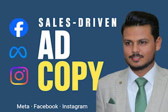 write high converting meta ads copy for ecommerce brands