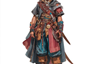 dnd character art and dnd character art