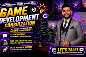 provide you game development consultation