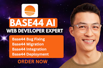 base44 expert base44 bug fix base44 integration base44 deployment base44 migrate