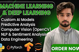do machine learning and deep learning projects in python