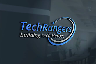 create a professional accounting and finance logo