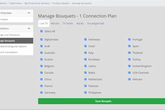 install and automate iptv site, xui one panel, nxt, xtream ui, xui one and whmcs