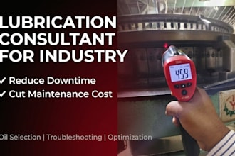 recommended industrial lubricant and greases to improve machine performance