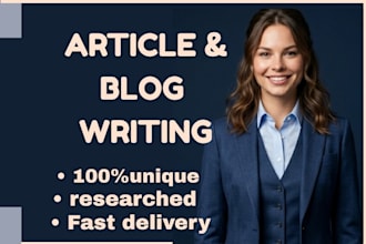 be write bulk article to boost your website