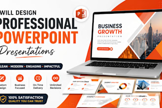 design a premium powerpoint presentation