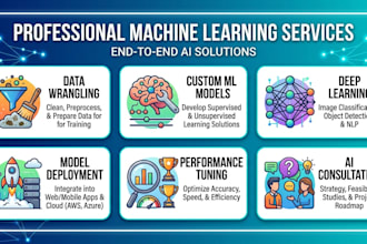 do data science and machine learning, deep learning projects