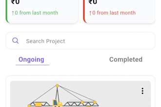 develop flutter app UI, fix bugs and integrate apis professionally