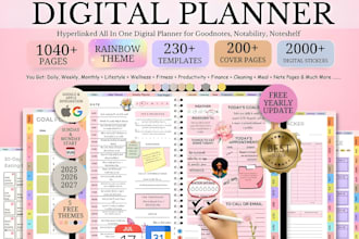 design printable canva budget planner workbook journal ipad good notebook ebook
