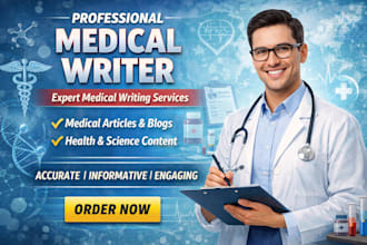 create a healthcare blog  tailored to your needs