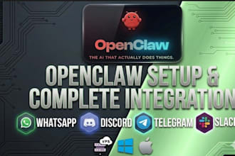 fix and setup openclaw ai automation on local vps