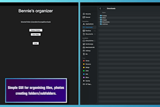 build a desktop app for your automation task