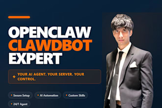 securely setup  hermes agent openclaw clawdbot moltbot for your business