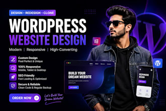 build a fast and modern wordpress website