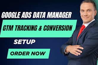 setup google ads data manager API and GTM server side tracking conversion