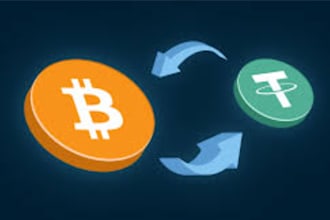 build profitable and withrawable usdt, btc and usdt coins