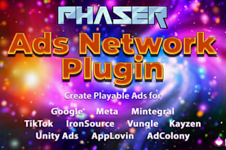 create high converting HTML5 playable ads using phaser 3 for mobile games