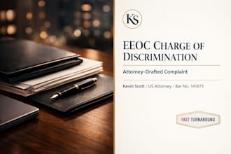 draft your expert eeoc complaint for workplace discrimination
