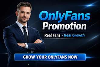 promote your onlyfans account for real fans traffic and growth