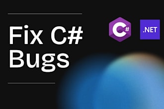 fix your csharp dot net winforms, or blazor bugs fast