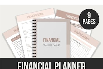 create a personalized financial plan, budgeting, and others