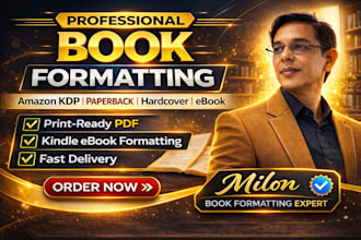 be your expert book formatter and publishing assistant